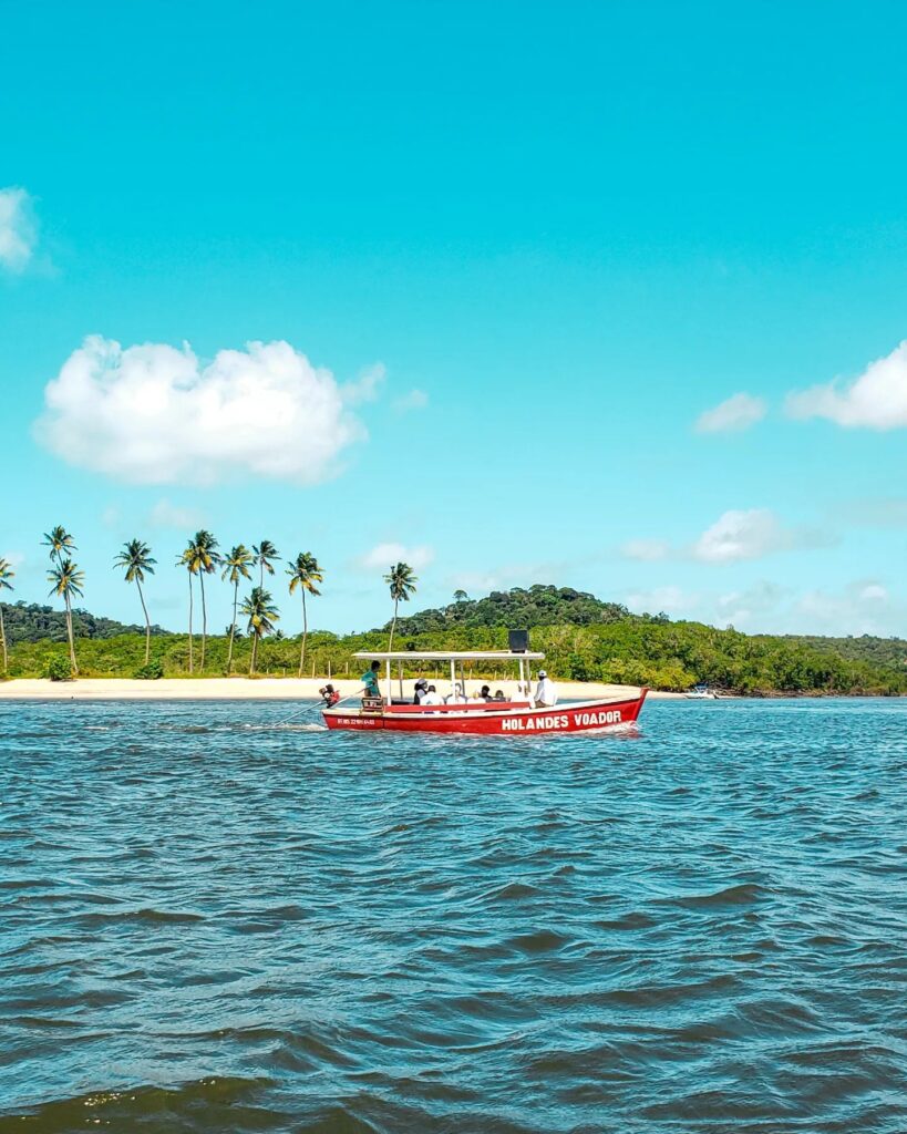 Passeio de Barco