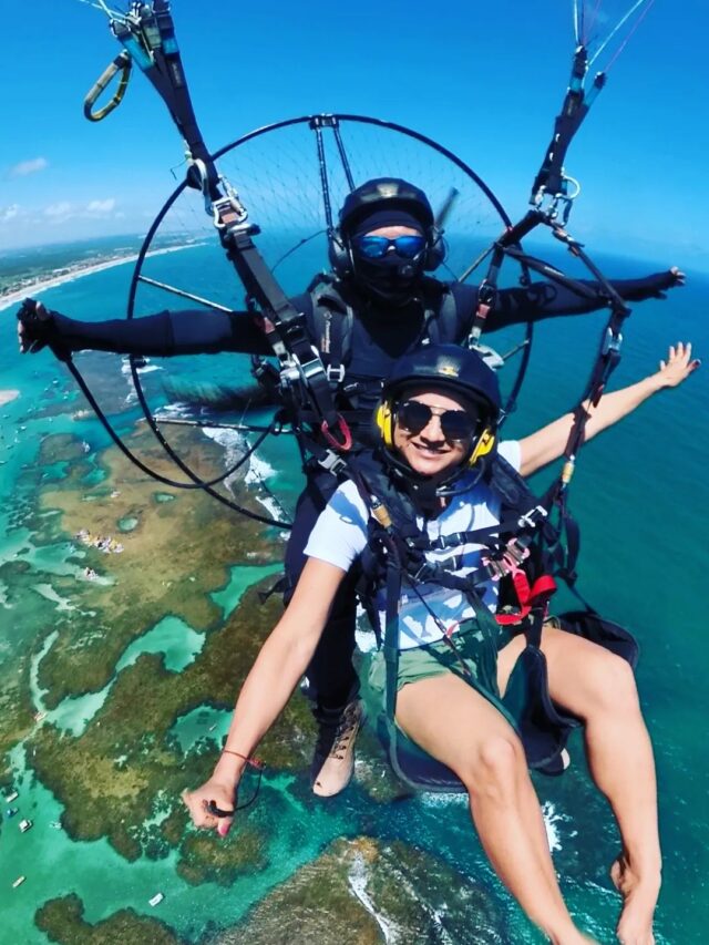 Paramotor Porto de Galinhas