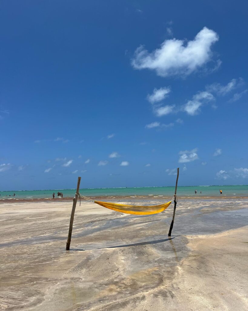 Curtir a praia de Maragogi