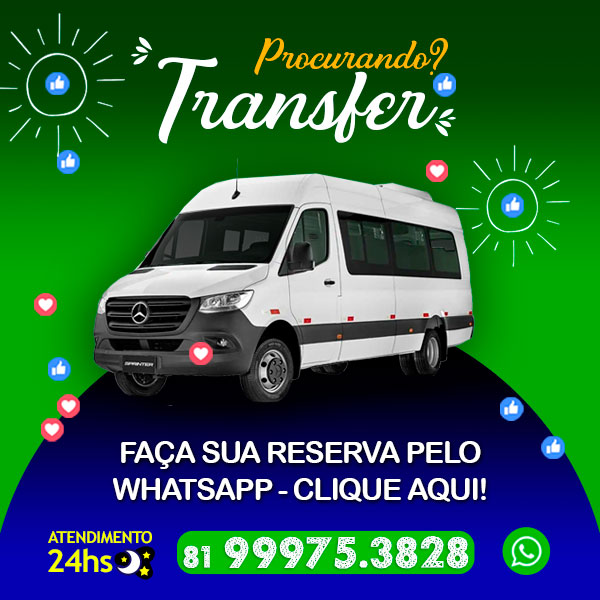 Transfer Recife Porto de Galinhas