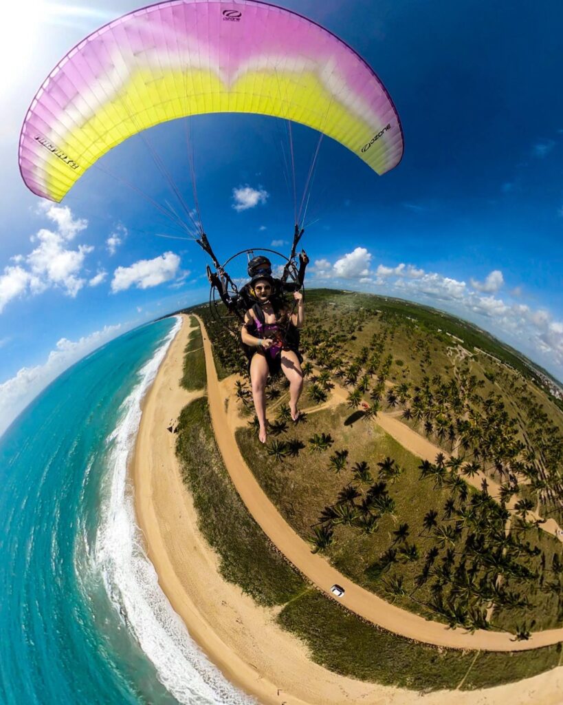 Paramotor Porto de Galinhas