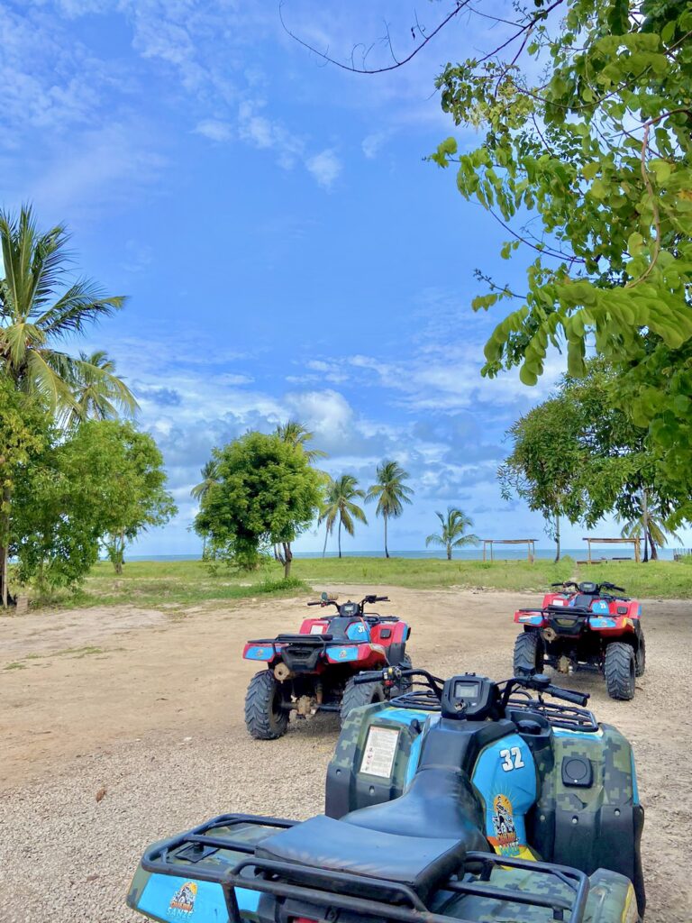 Quadriciclo na Praia