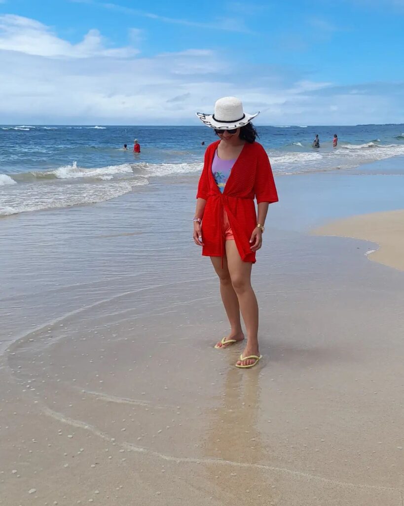 Férias na praia