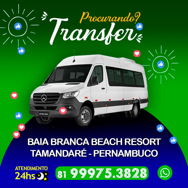 Transfer Recife Baia Branca Beach Resort, Tamandaré