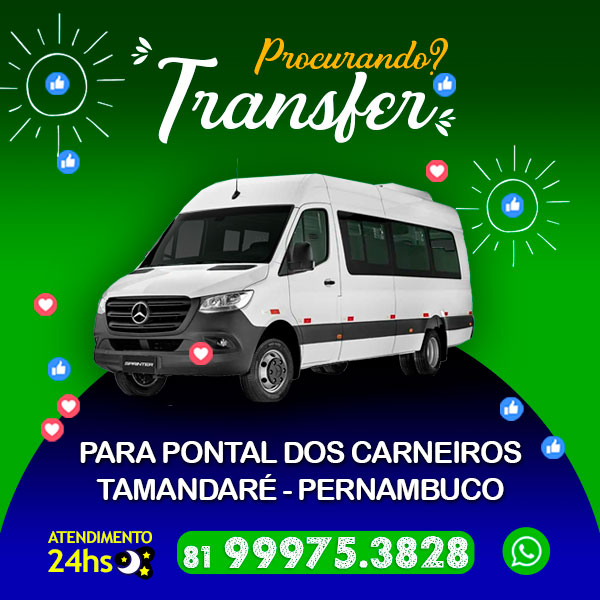 Transfer Recife Pousada Pontal dos Carneiros