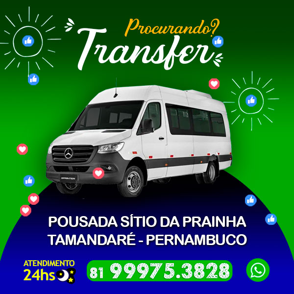 Transfer Recife Pousada Sítio da Prainha