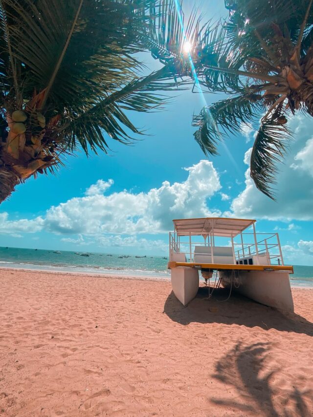 Catamarã Praia de Japaratinga