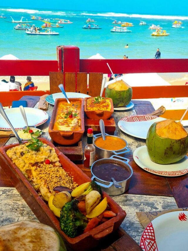 Restaurante Peixe na Telha, Porto de Galinhas