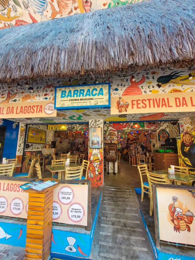 Restaurante Barraca, Porto de Galinhas