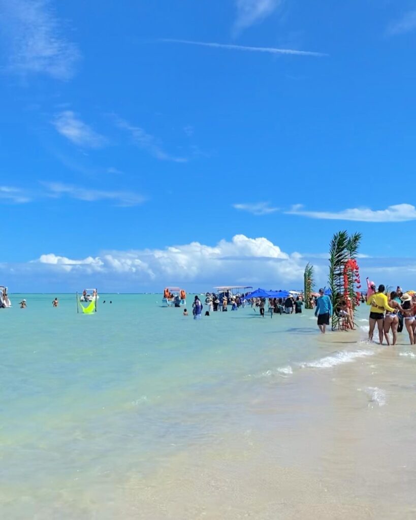 Praia de Maragogi