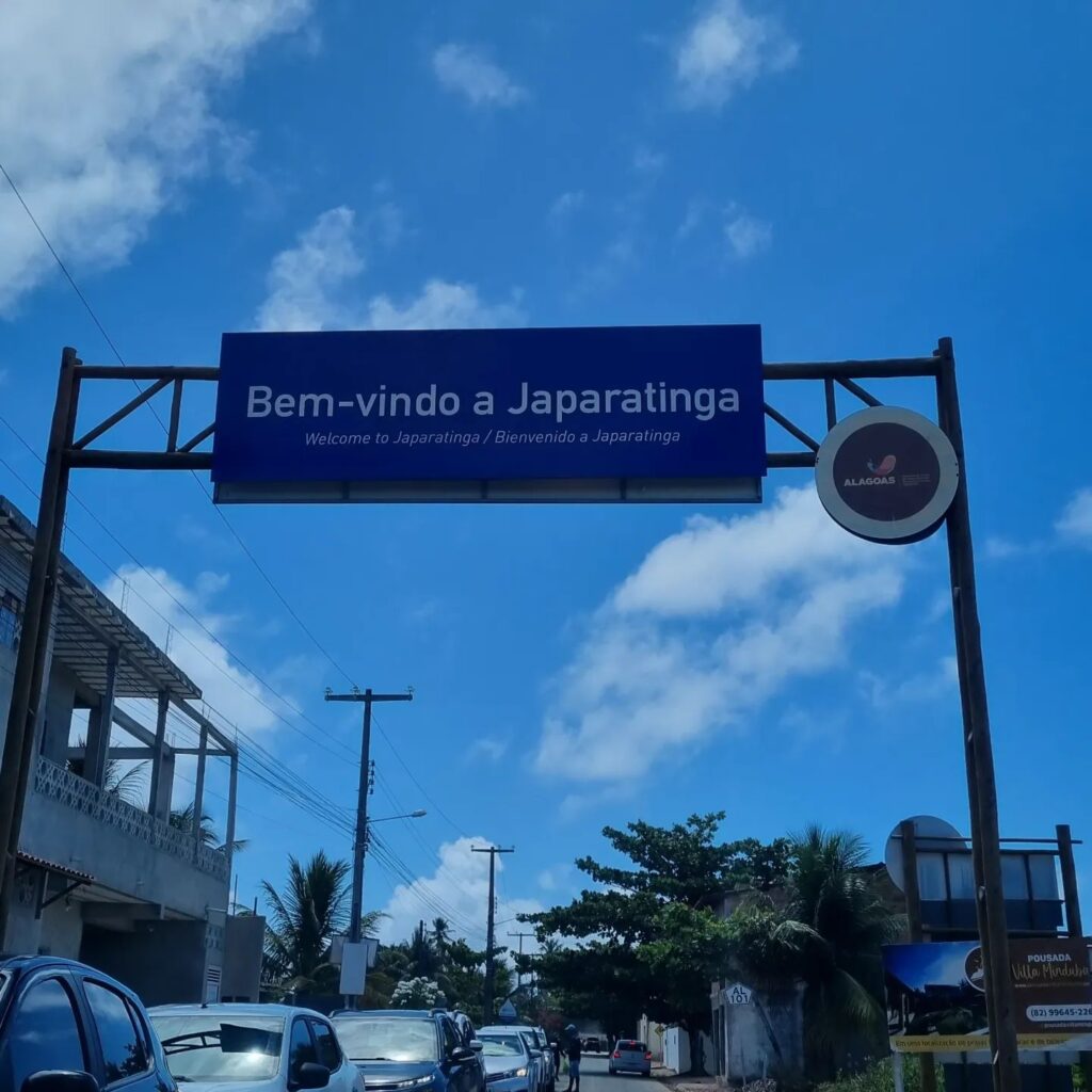 Praia de Japaratinga