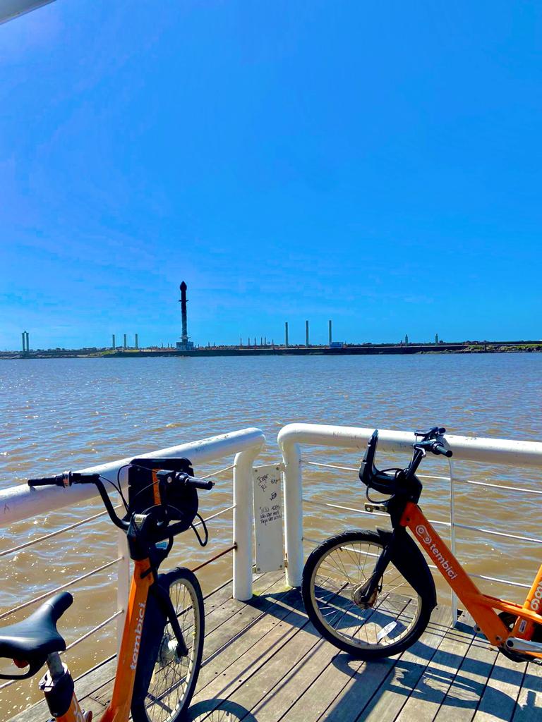 Passeio de bike em Recife