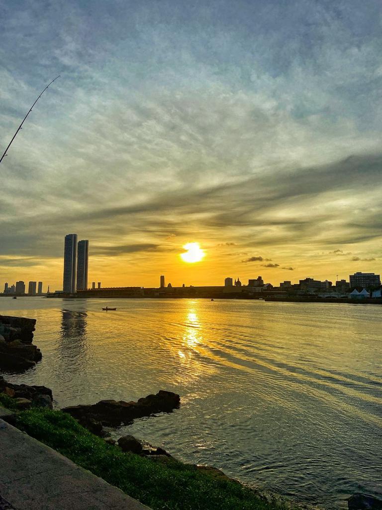 Por do Sol em Recife