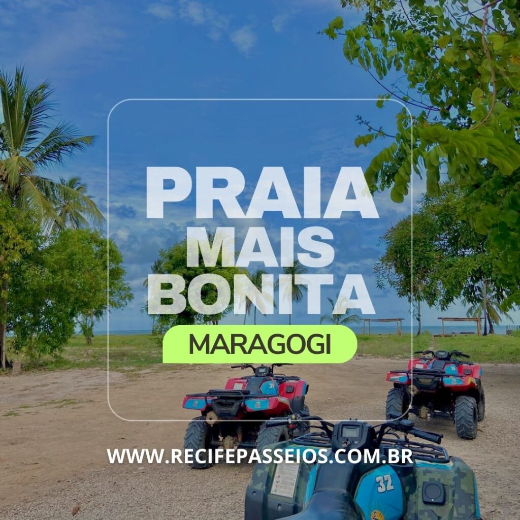 Praia mais bonita de Maragogi