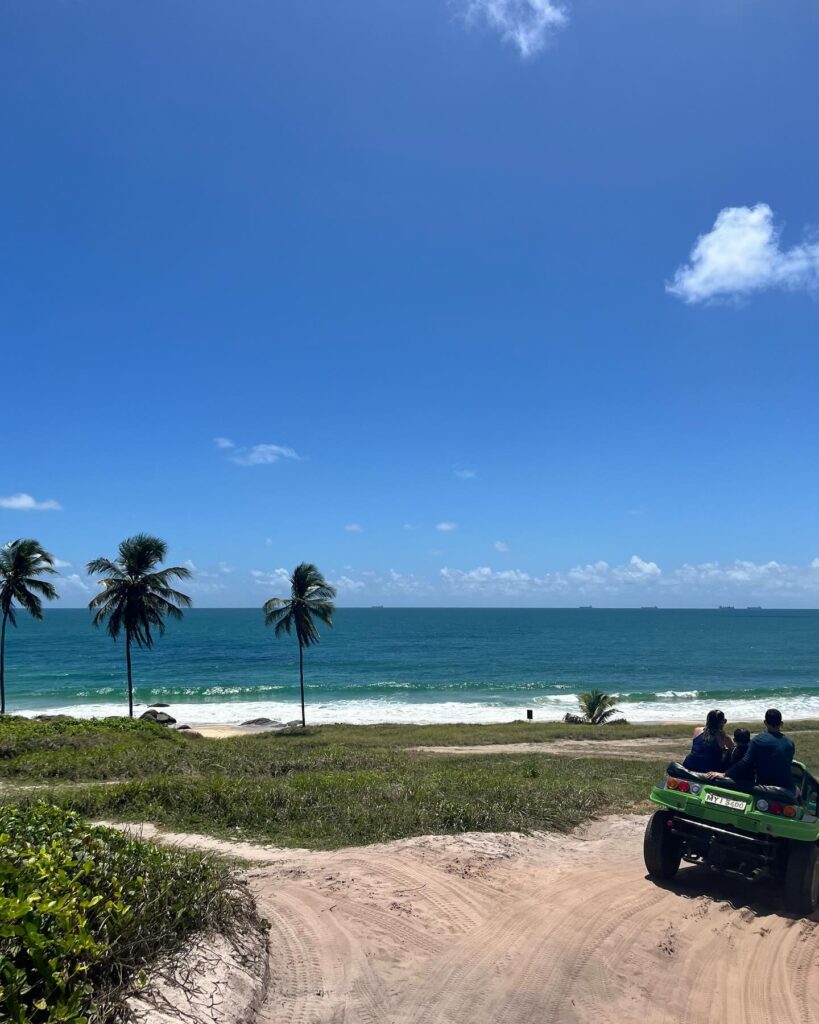 Passeio de Buggy até a Praia da Pedra do Xaréu e Banho de Argila