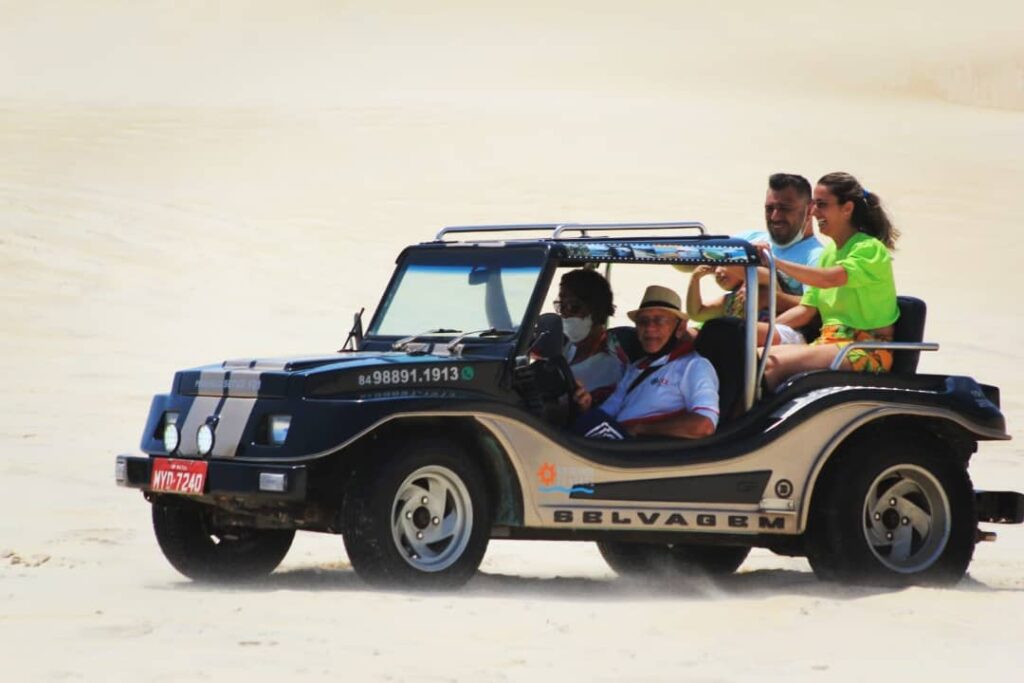 Passeio de Buggy Natal