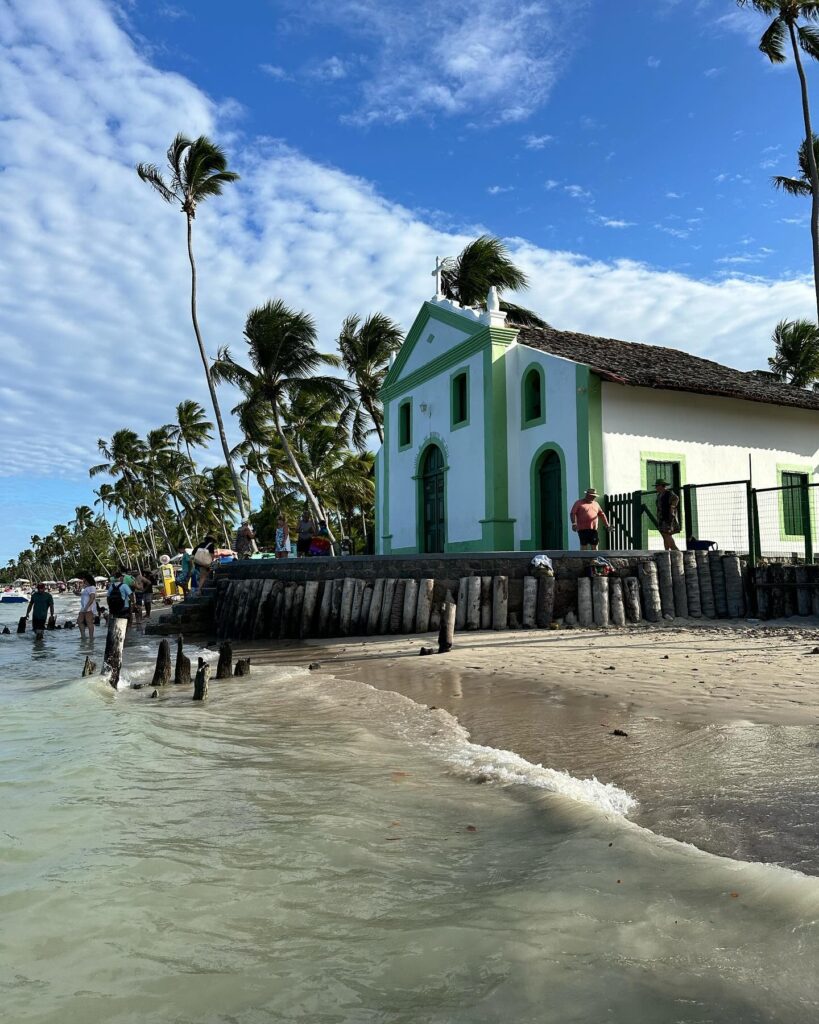 Capela de São Benedito - Praia dos Carneiros