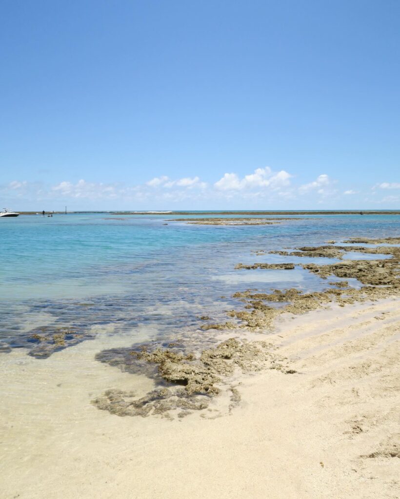 Praia de Serrambi - Maré baixa