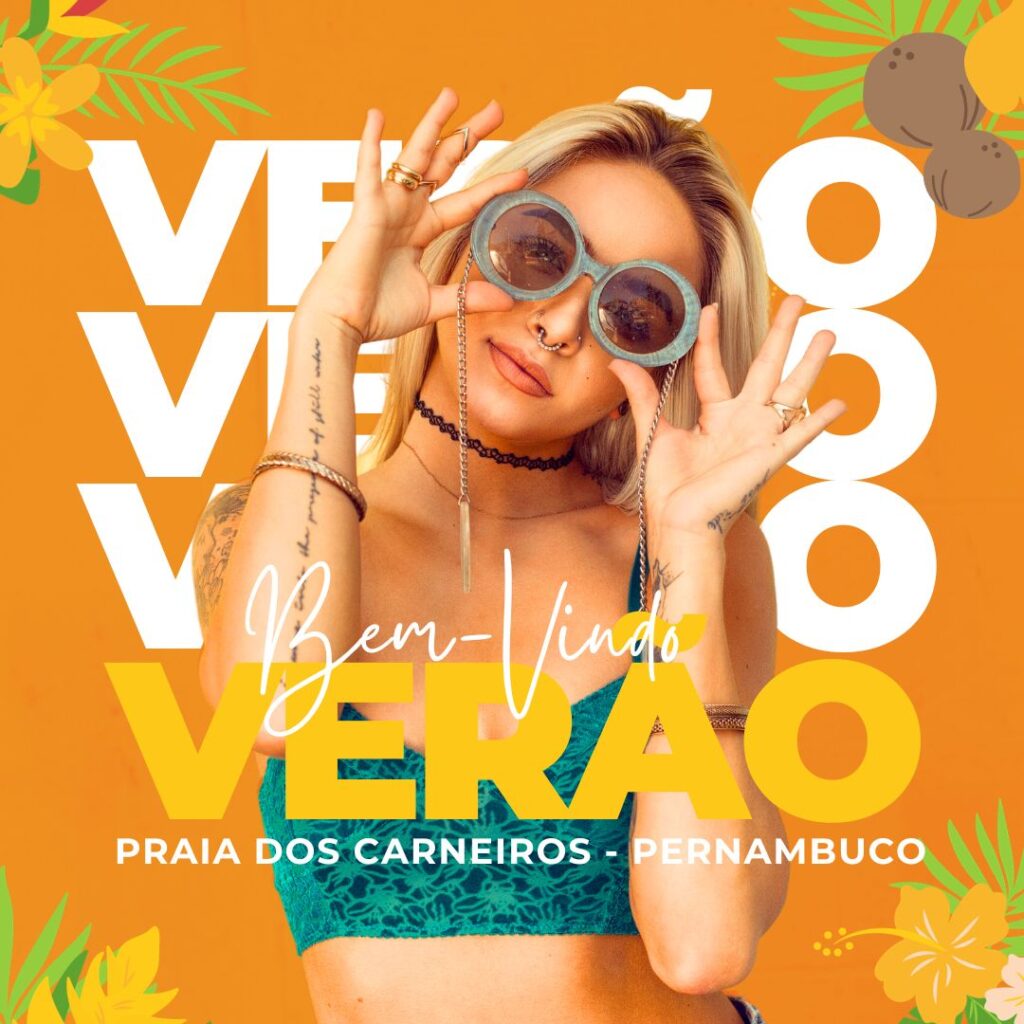 Verão Praia dos Carneiros - Pernambuco