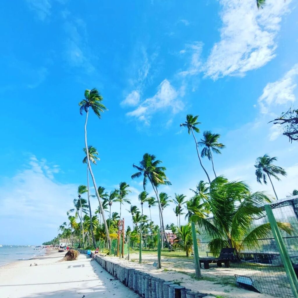 Praia dos Carneiros com crianças