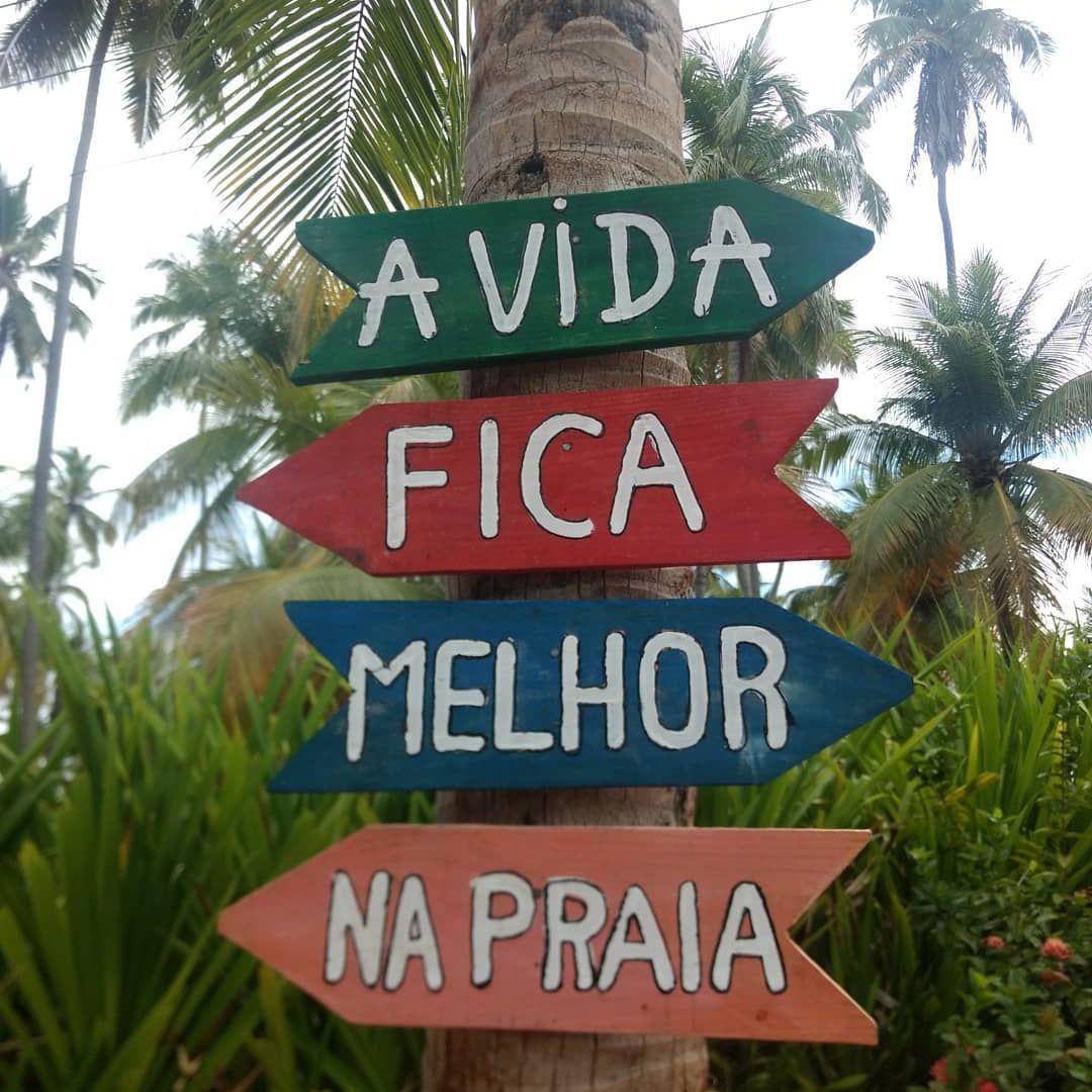 A vida fica melhor na Praia de Maragogi