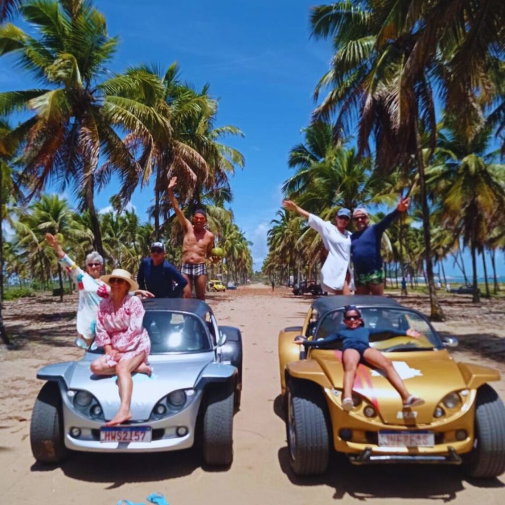 Passeio de Buggy em Porto de Galinhas