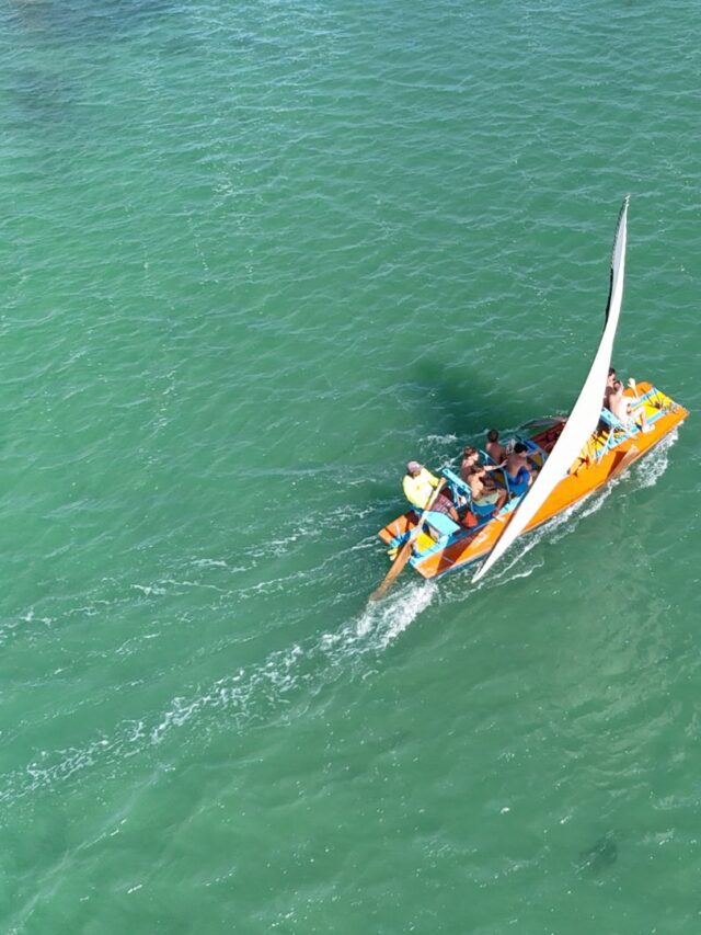 Passeio de Jangada Porto de Galinhas