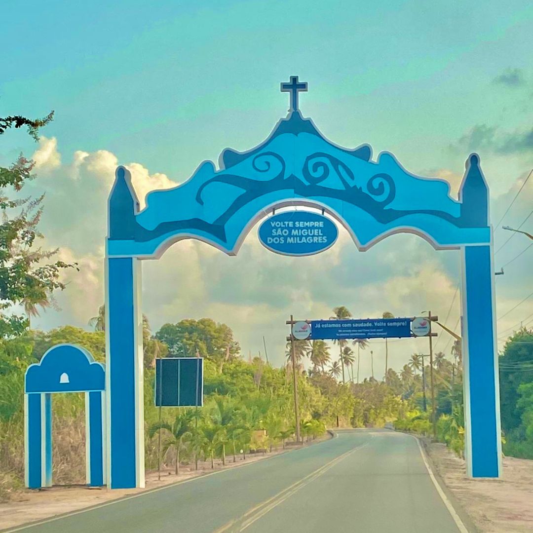 Praia de Milagres, Alagoas