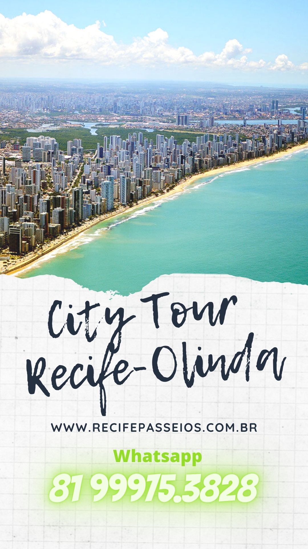 Tour Recife Olinda