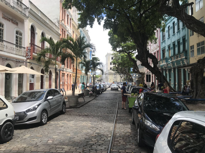 Rua do Bom Jesus a terceira mais linda do mundo